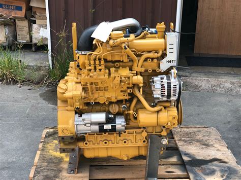 3B engine for Cat 279D multi terrain loader. . Cat c3 3b engine manual